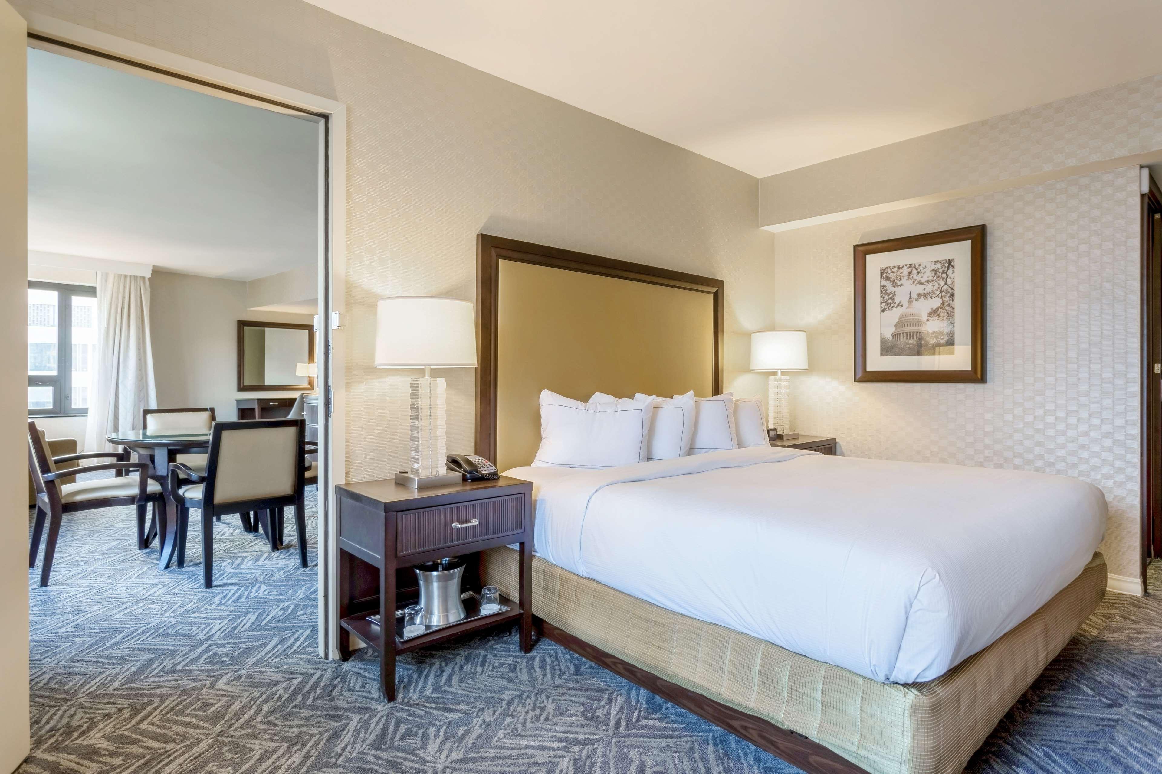 מלון Washington Hilton מראה חיצוני תמונה