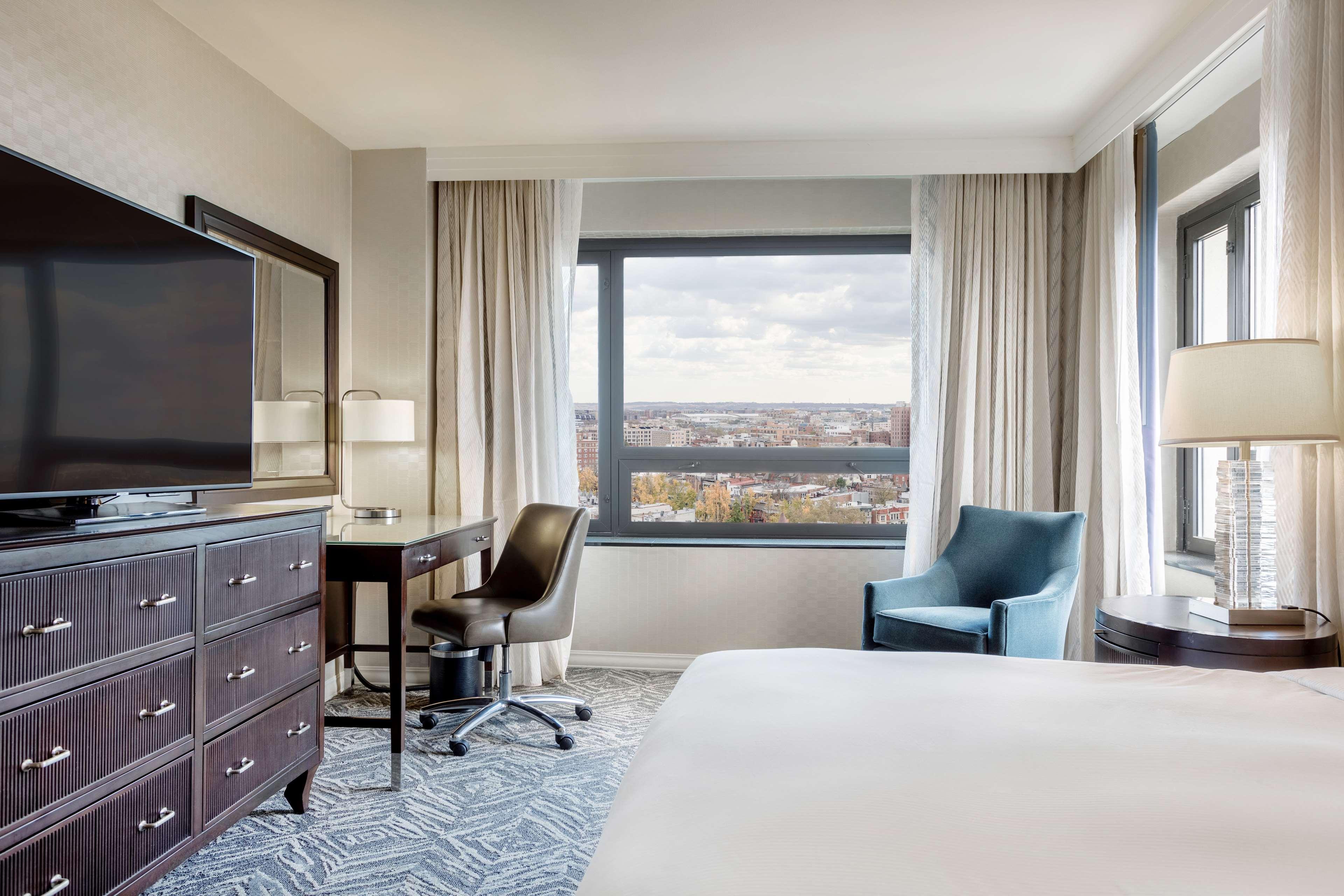 מלון Washington Hilton מראה חיצוני תמונה