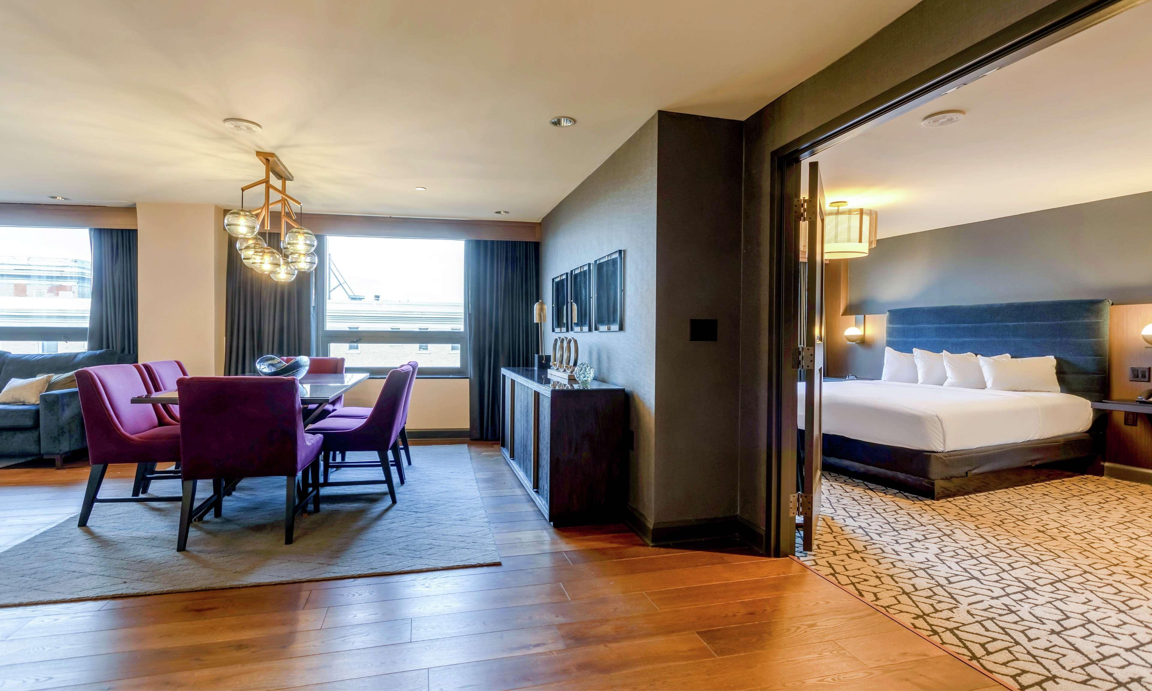 מלון Washington Hilton מראה חיצוני תמונה