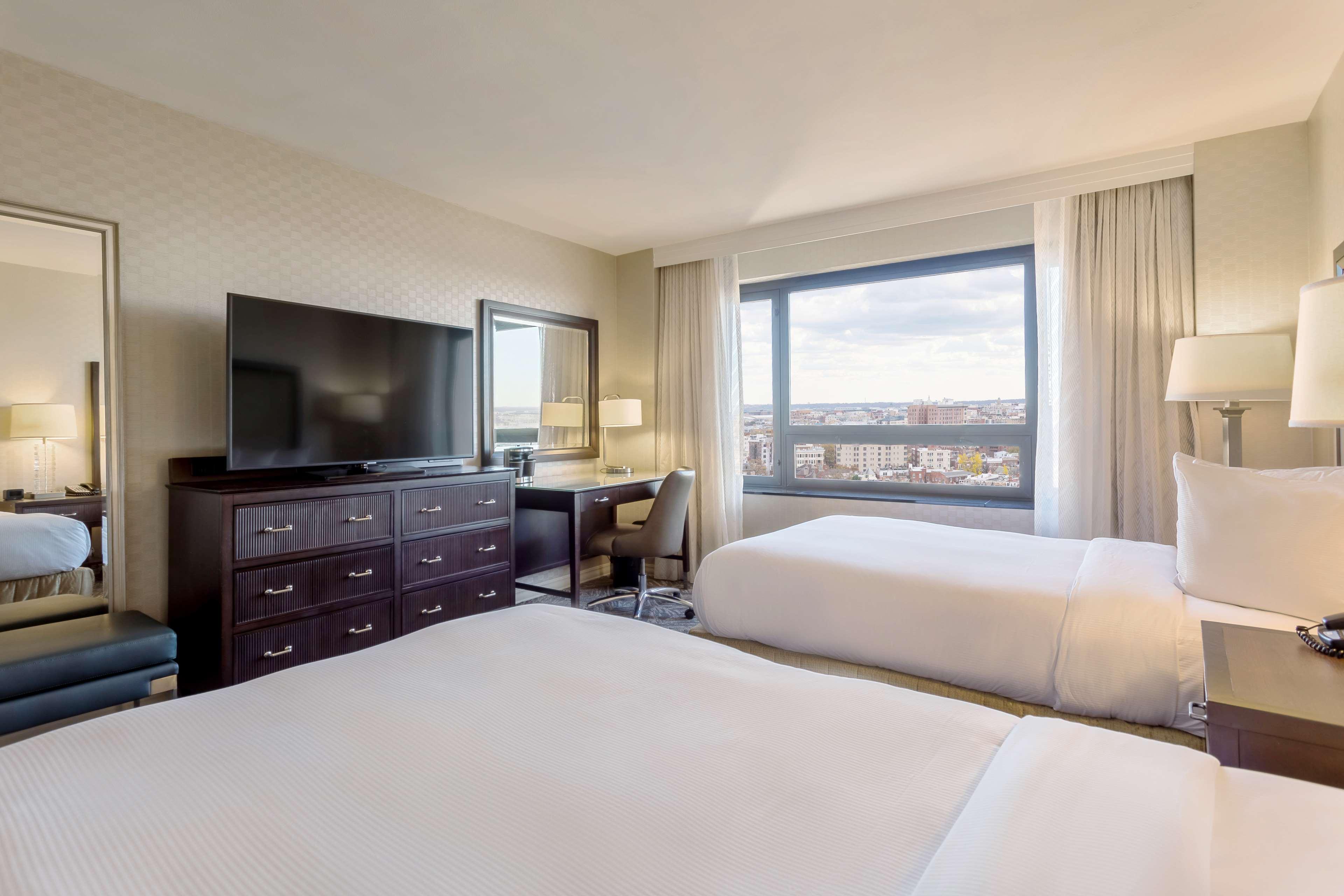 מלון Washington Hilton מראה חיצוני תמונה