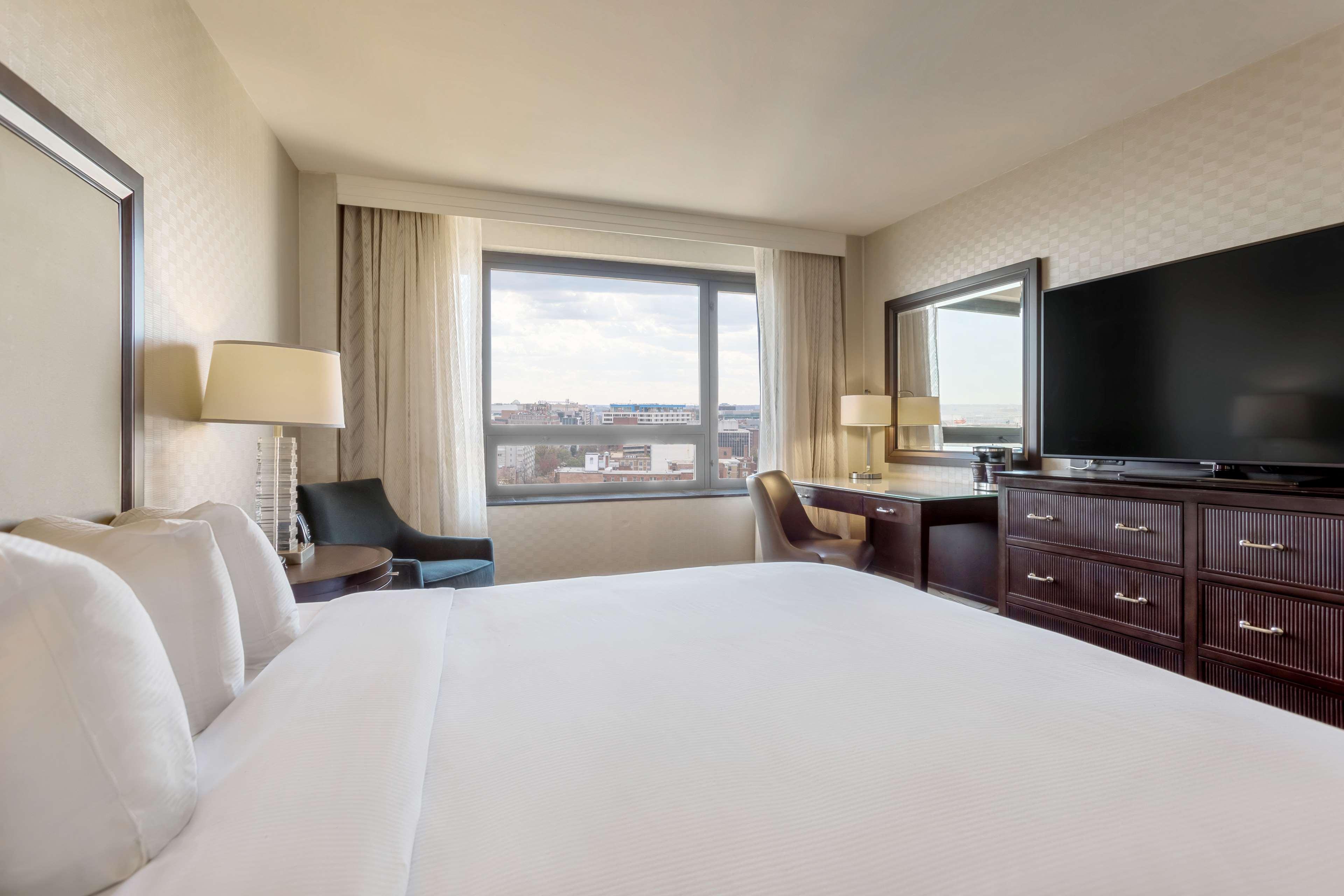 מלון Washington Hilton מראה חיצוני תמונה