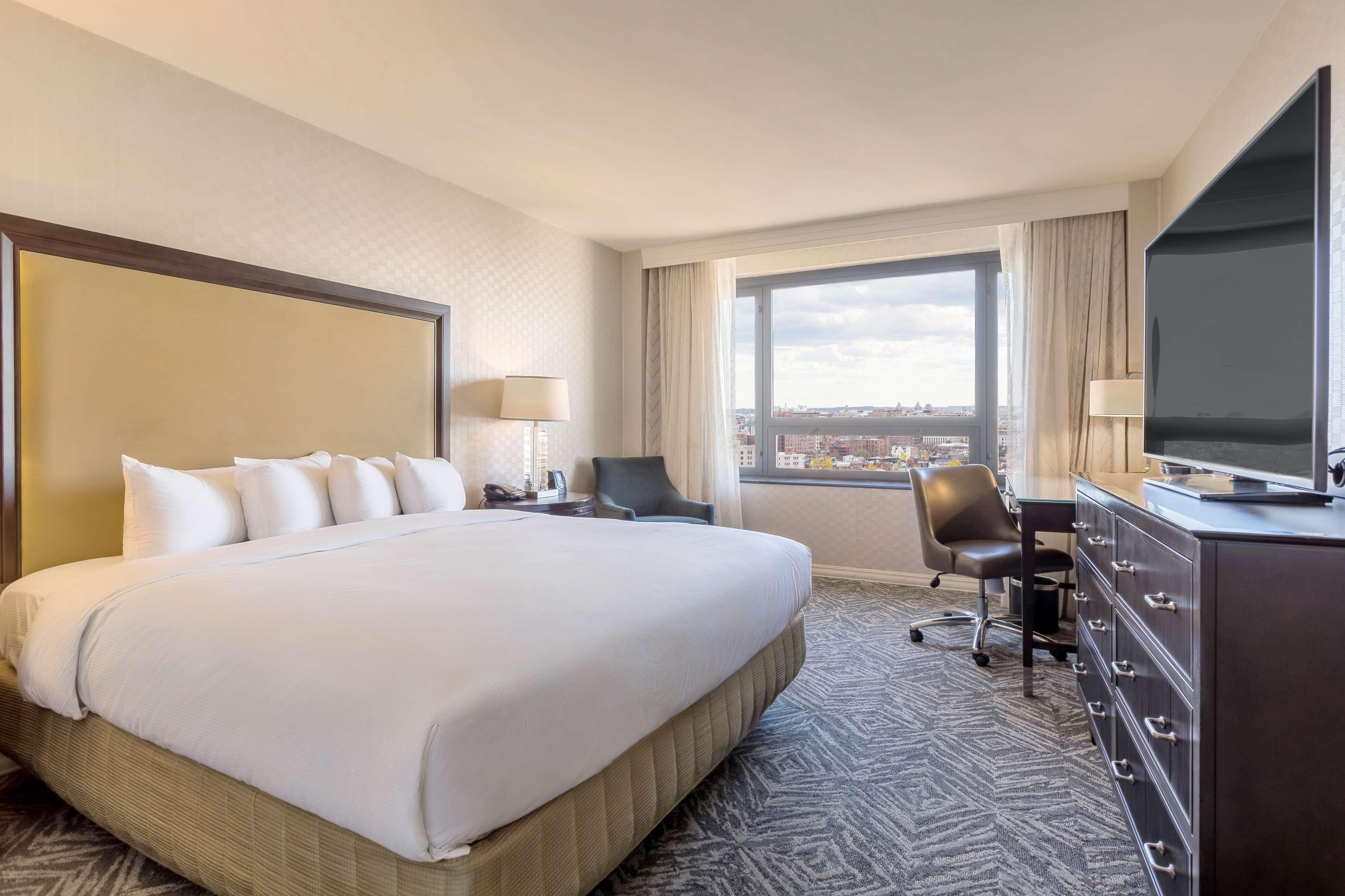 מלון Washington Hilton מראה חיצוני תמונה