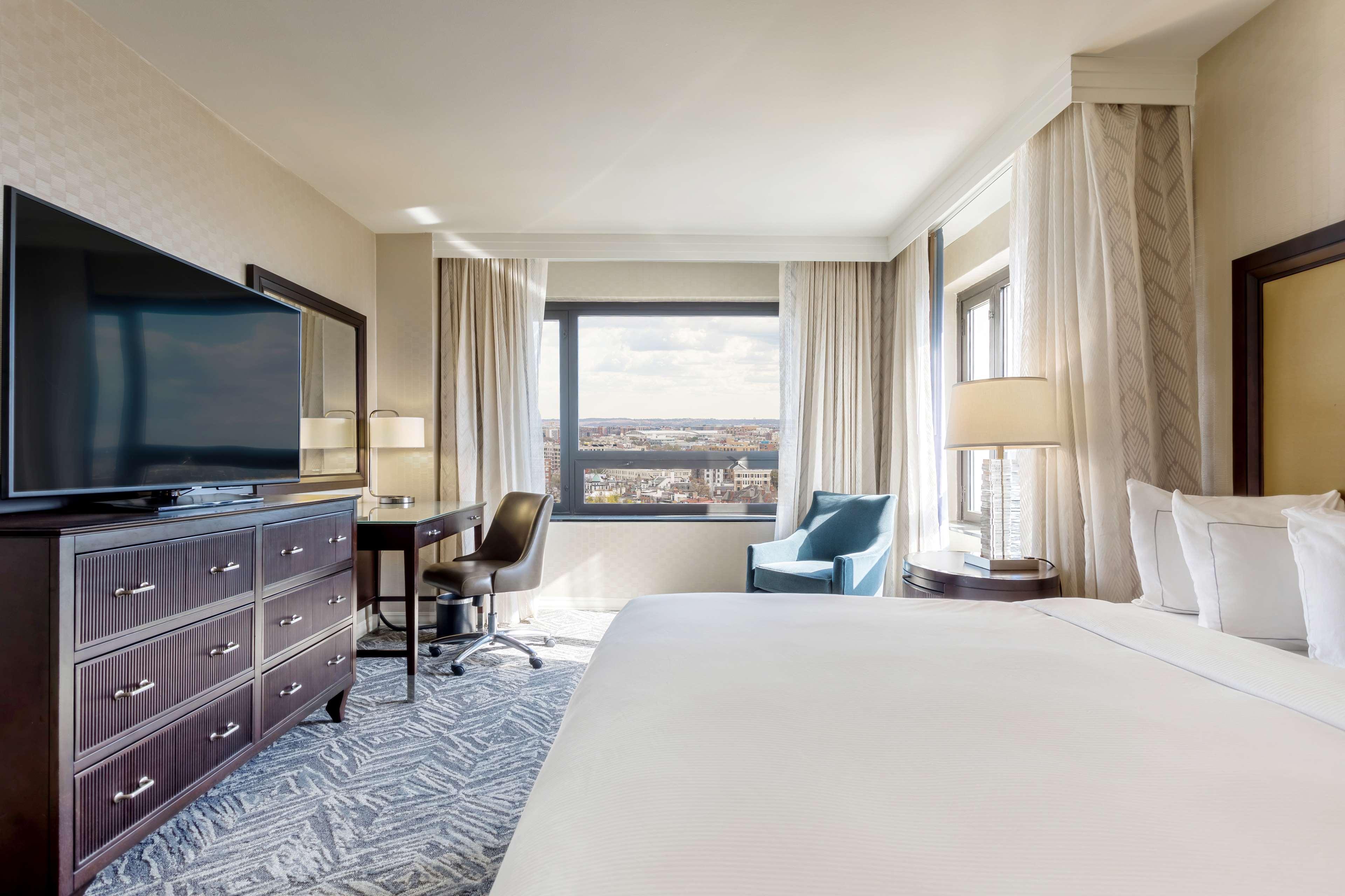 מלון Washington Hilton מראה חיצוני תמונה