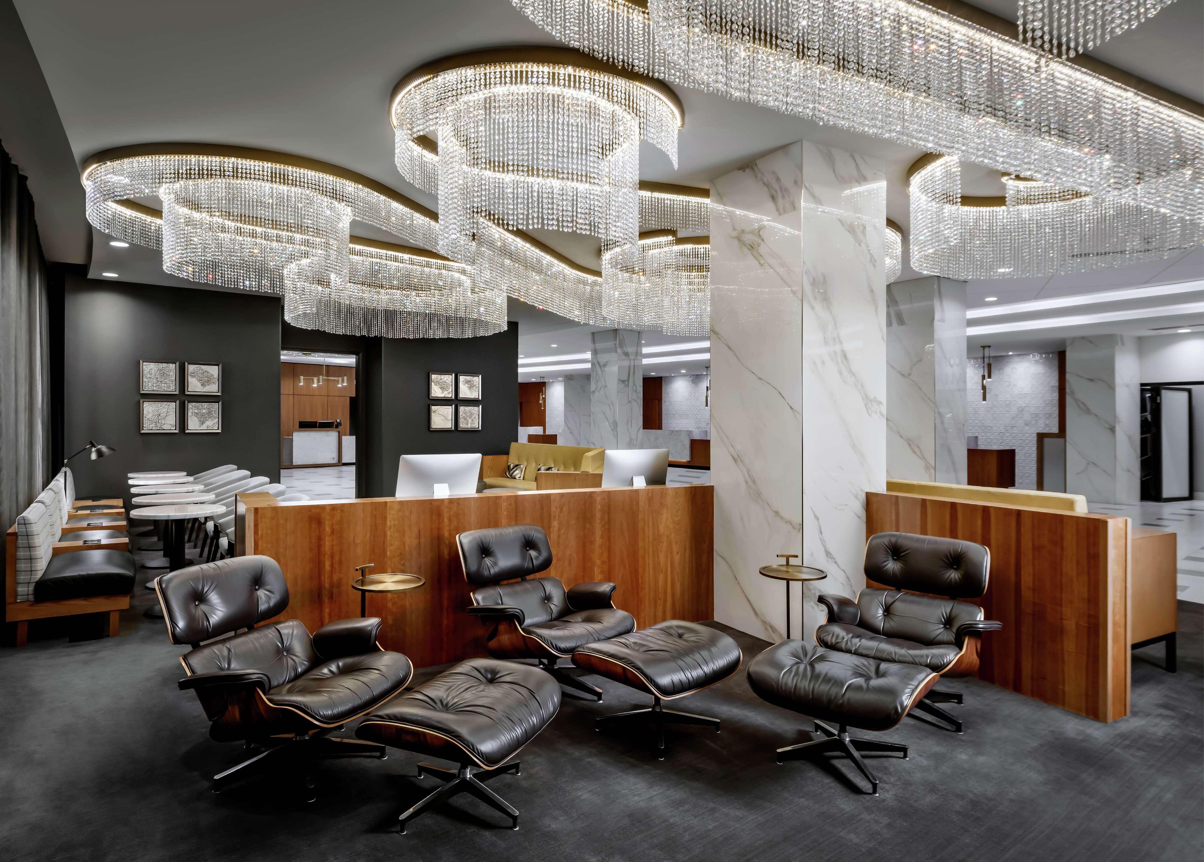 מלון Washington Hilton מראה חיצוני תמונה