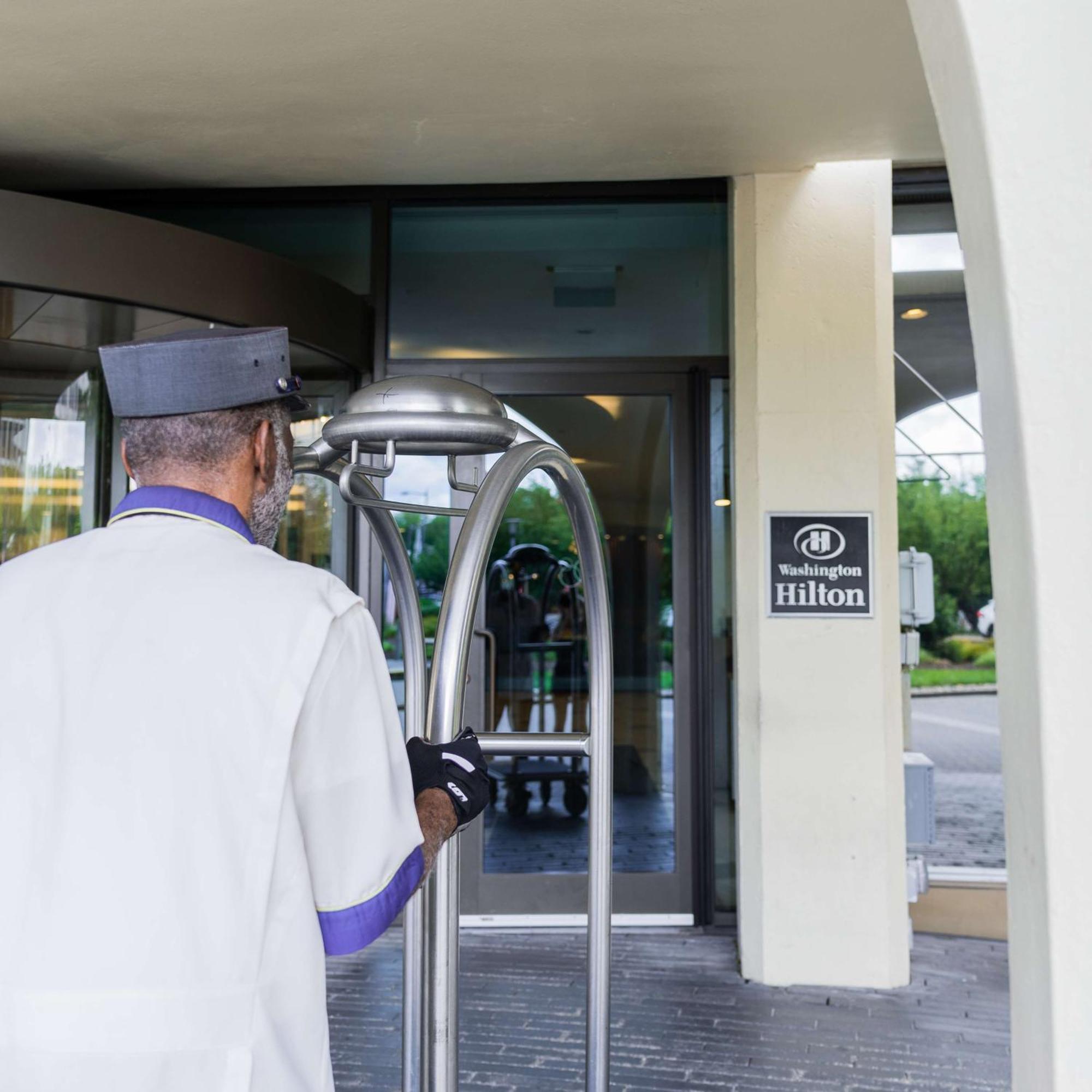 מלון Washington Hilton מראה חיצוני תמונה