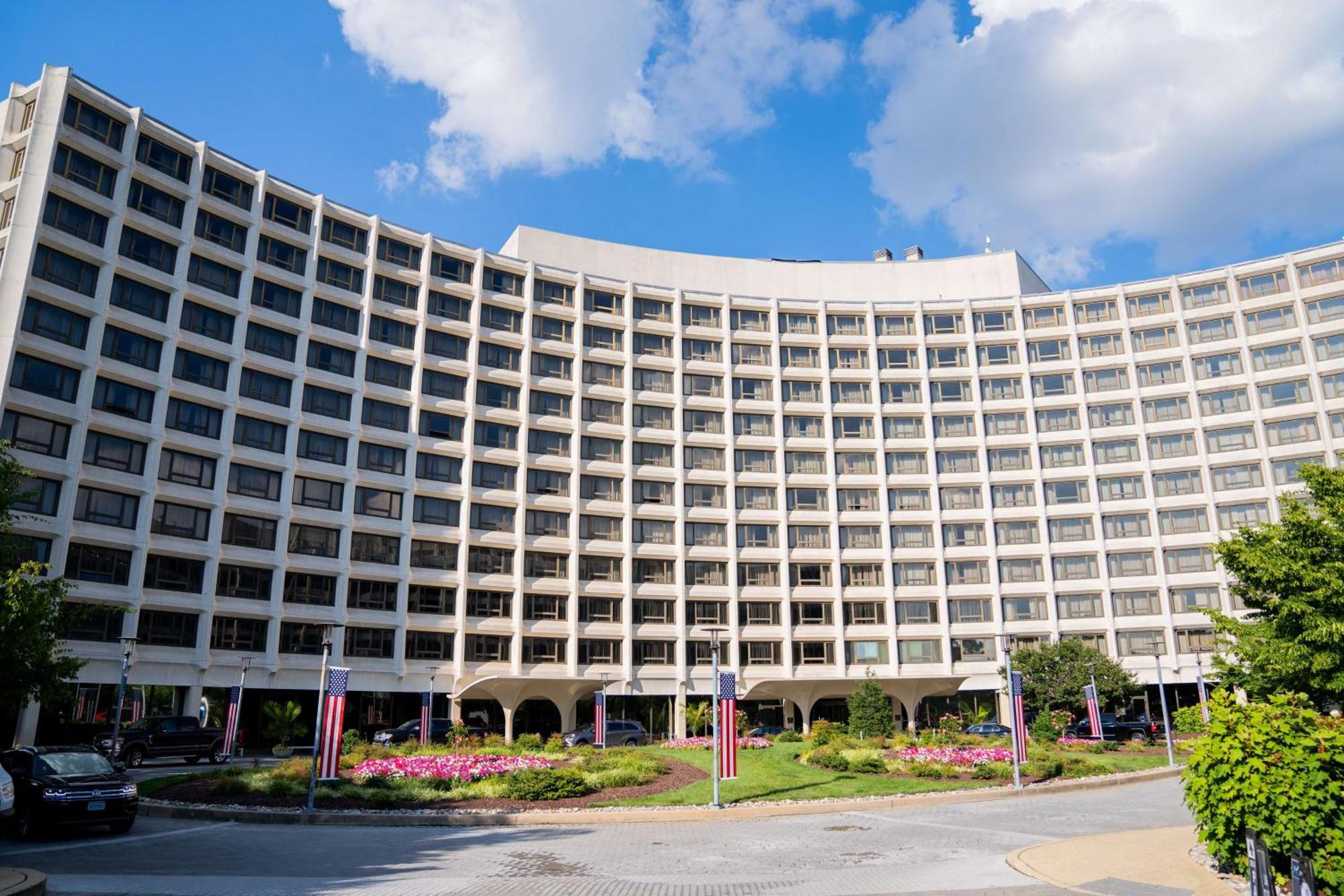 מלון Washington Hilton מראה חיצוני תמונה