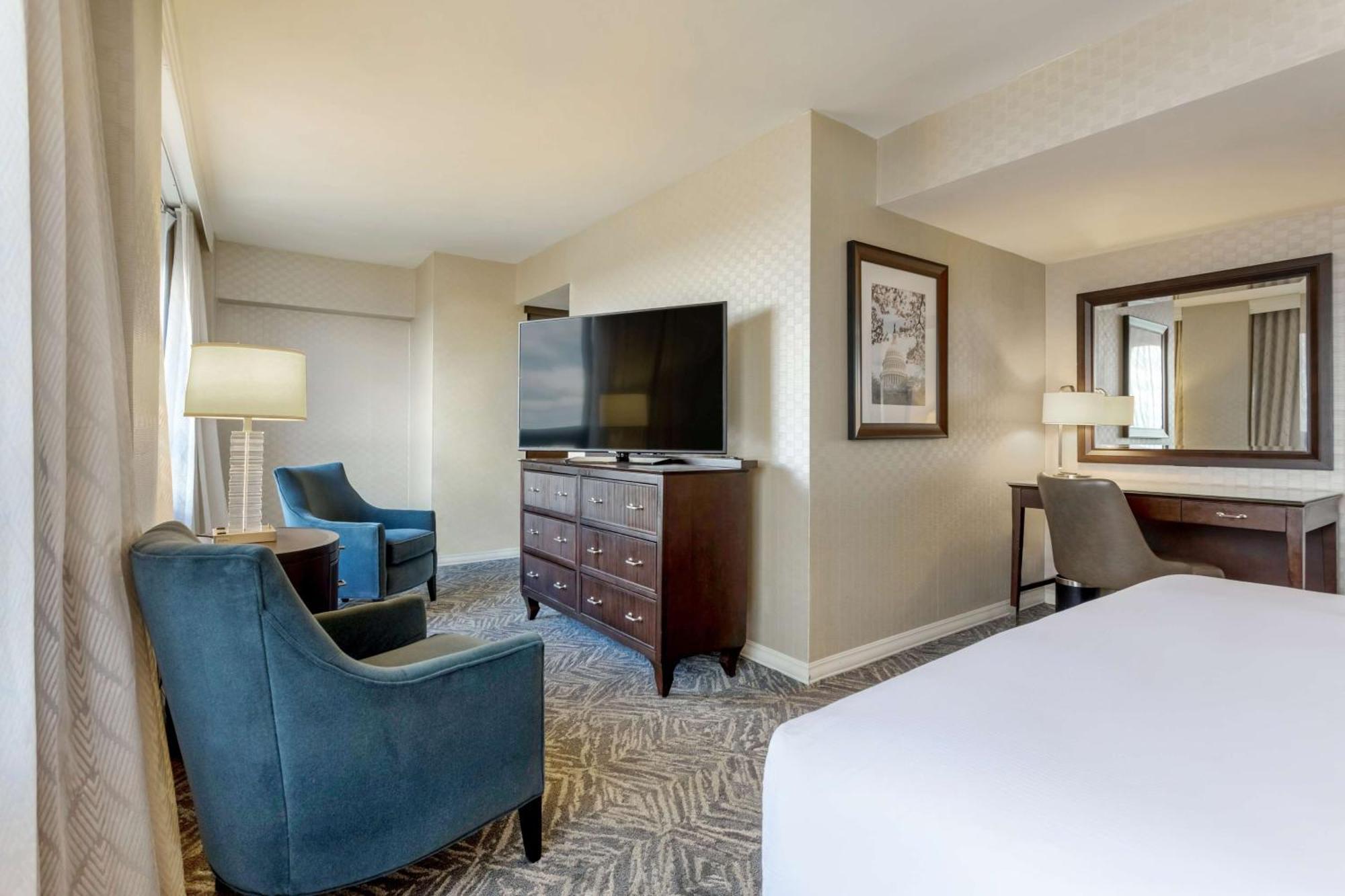 מלון Washington Hilton מראה חיצוני תמונה
