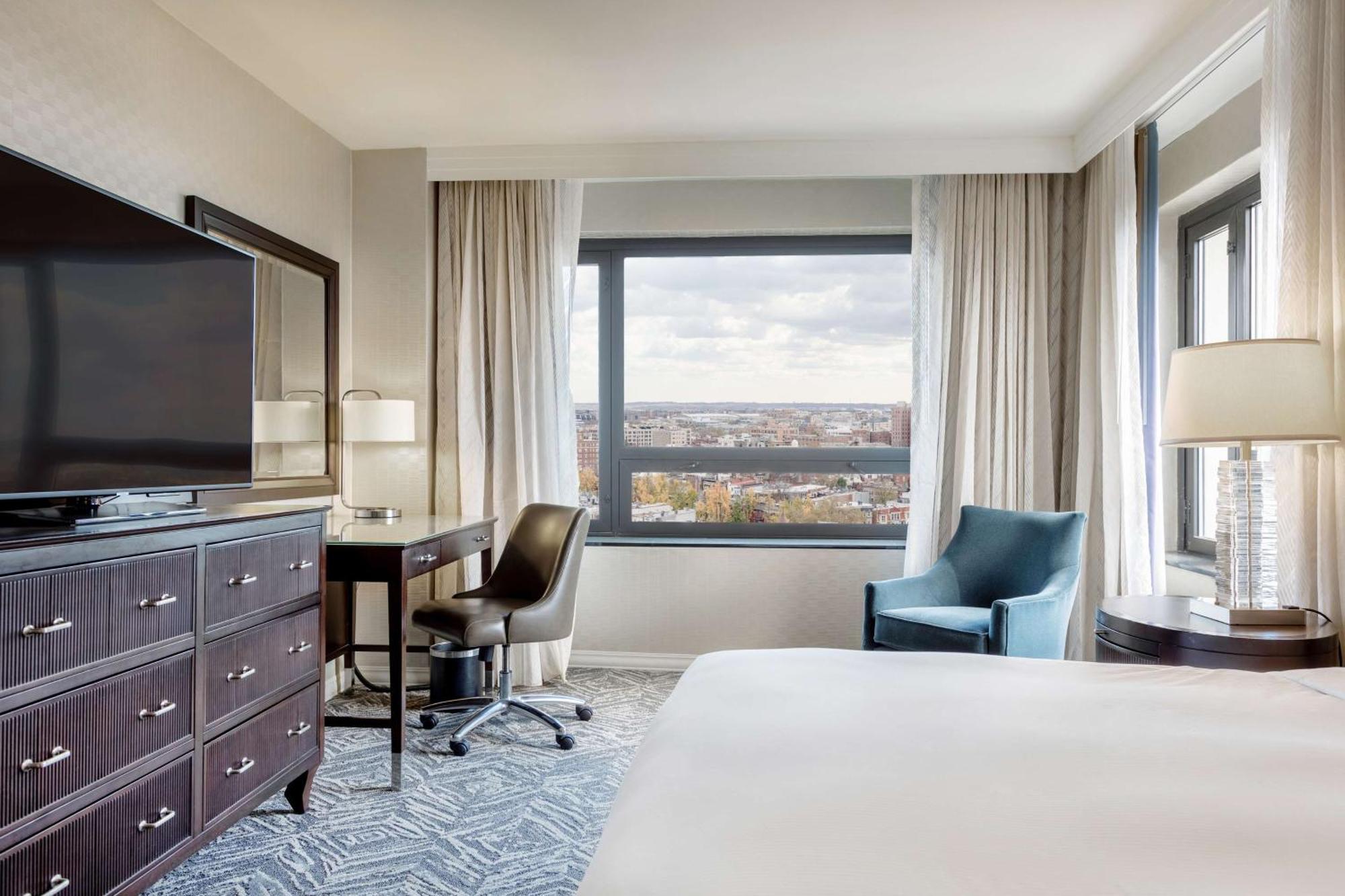 מלון Washington Hilton מראה חיצוני תמונה