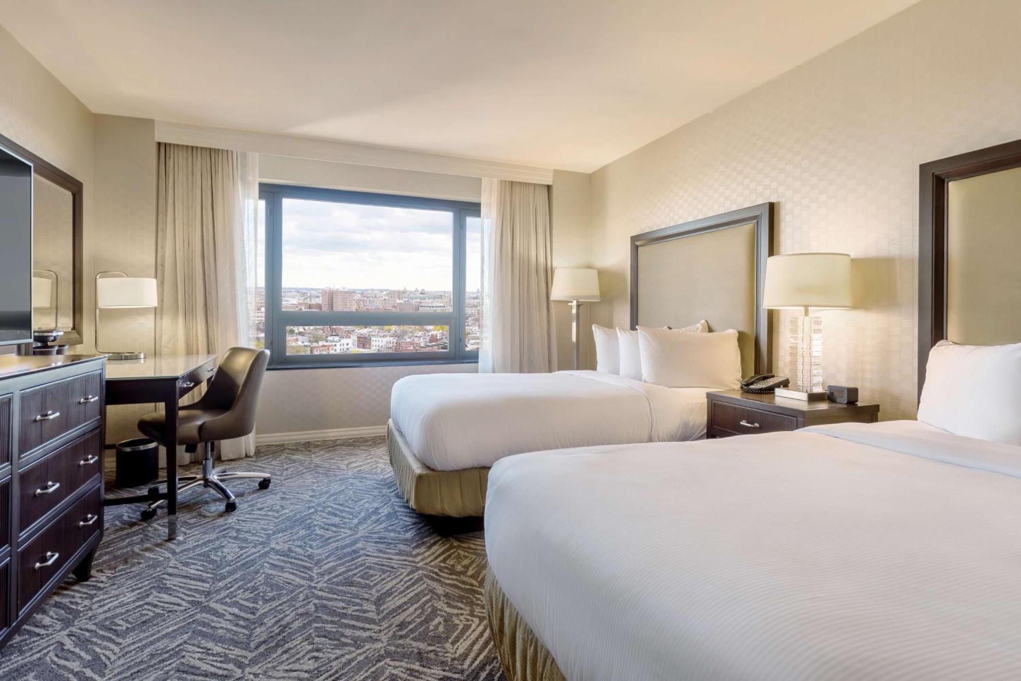 מלון Washington Hilton מראה חיצוני תמונה