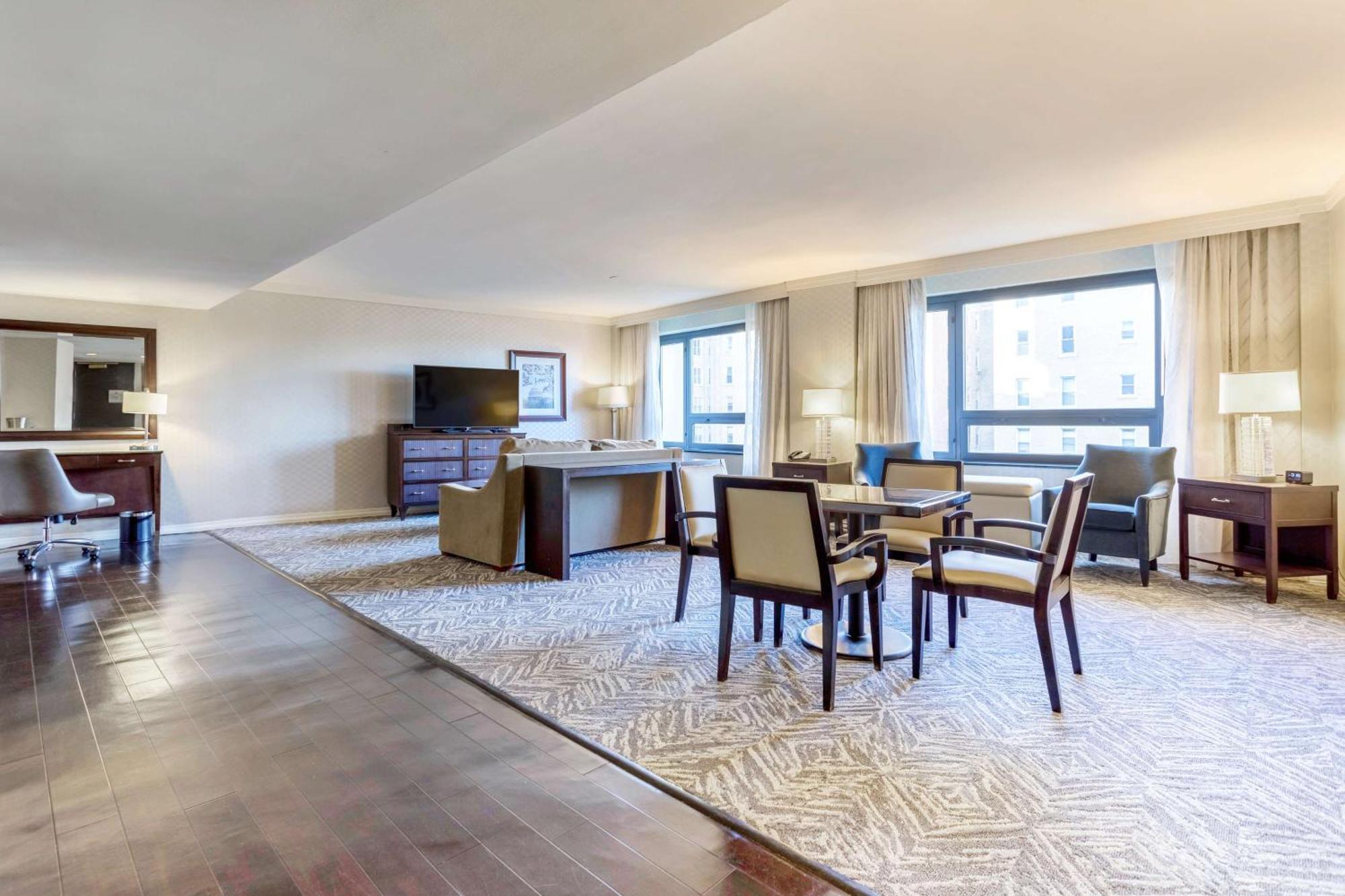 מלון Washington Hilton מראה חיצוני תמונה