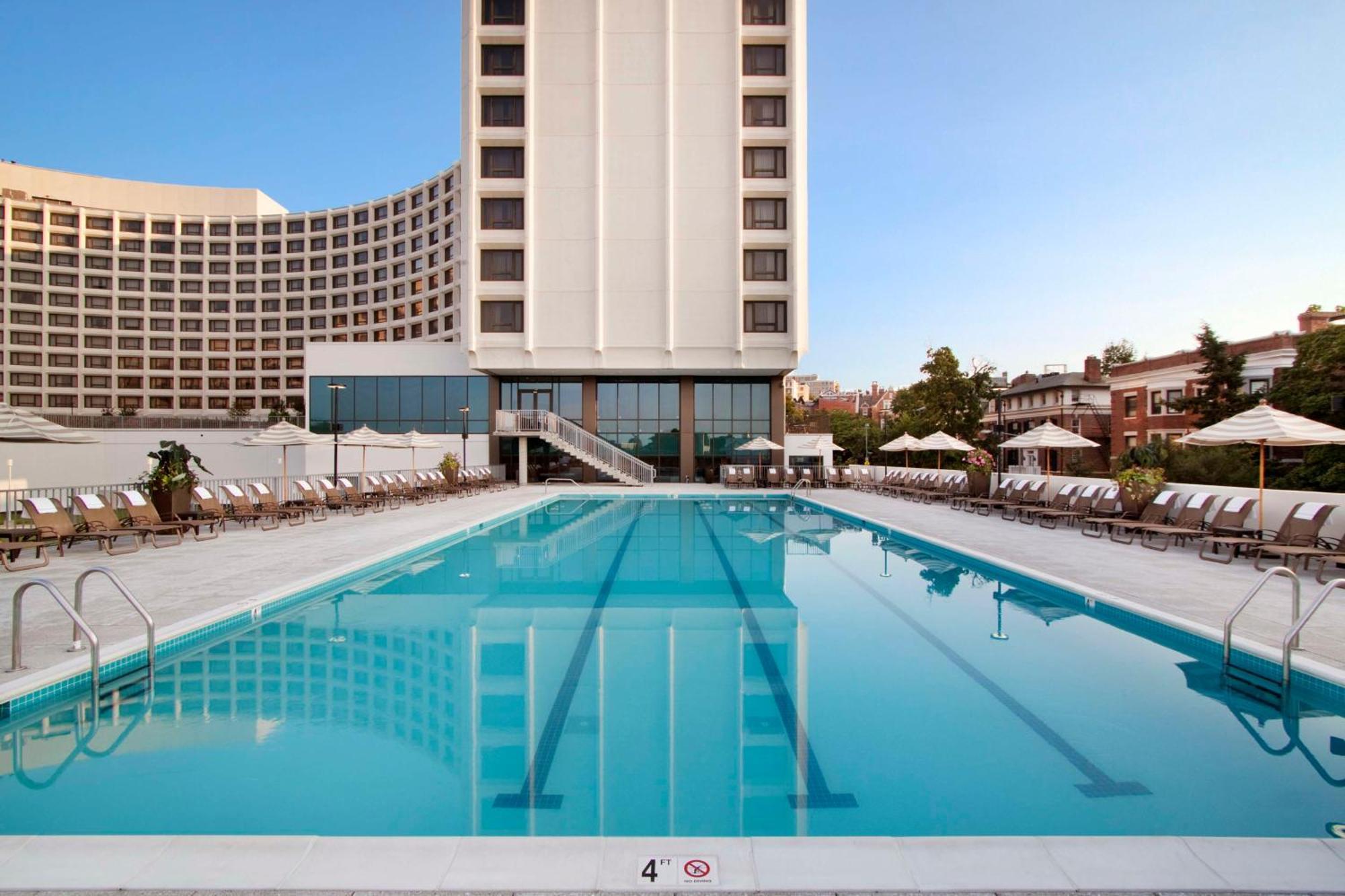 מלון Washington Hilton מראה חיצוני תמונה